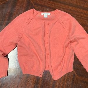 Marie Chantal coral sweater size 5